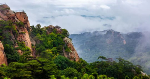 名胜区文明安全旅游倡议书AG真人娱乐网址千山风景(图5)
