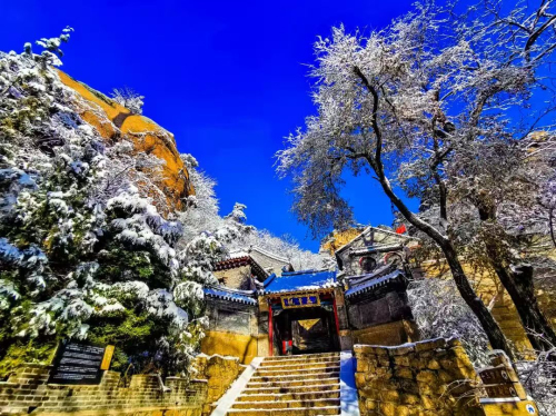 名胜区文明安全旅游倡议书AG真人娱乐网址千山风景(图7)